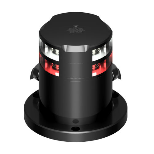 Feu de navigation pour navire - 300-114G2+112G2-PRO - Lopolight - à LED / blanc / rouge