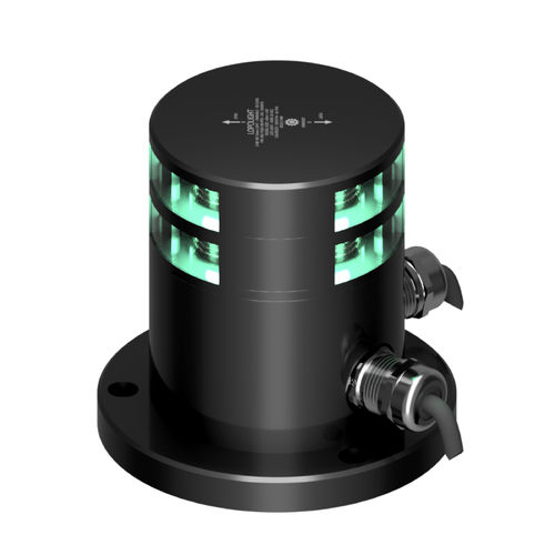 Feu de navigation pour navire - 300-115G2ST-PRO-I180 - Lopolight - à LED / vert / horizontal