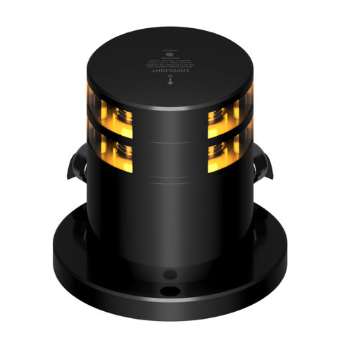 Feu de navigation pour bateau - 301-119S-ST-PRO - Lopolight - pour navire / à LED / jaune