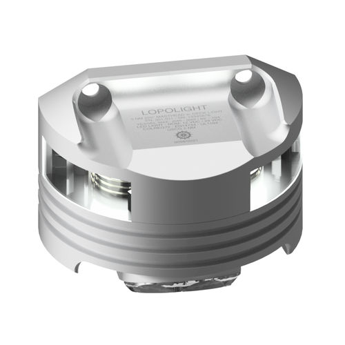 Feu de navigation pour bateau - 301-011DLX 15M - Lopolight - à LED / blanc / de tête de mât