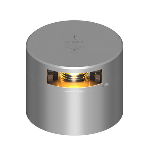 Feu de navigation pour yacht - 301-113 - Lopolight - à LED / jaune / horizontal