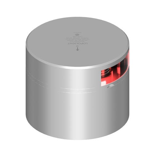 Feu de navigation pour yacht - 301-109 - Lopolight - à LED / rouge / horizontal