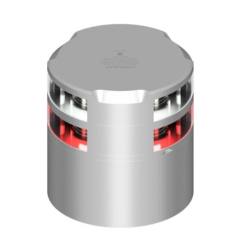 Feu de navigation pour yacht - 300-112G2+114G2 - Lopolight - à LED / blanc / rouge