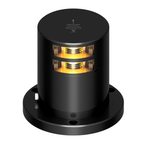 Feu de navigation pour bateau - 201-013ST-B-RPM-I - Lopolight - pour navire / à LED / jaune