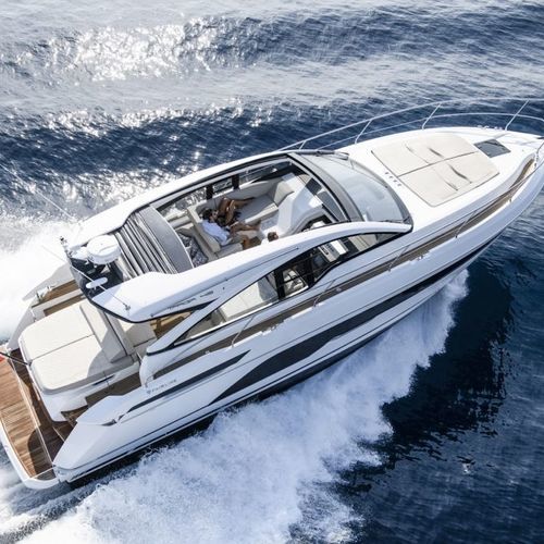 Toit coulissant pour yacht - Canvas - Makefast - pour flybridge