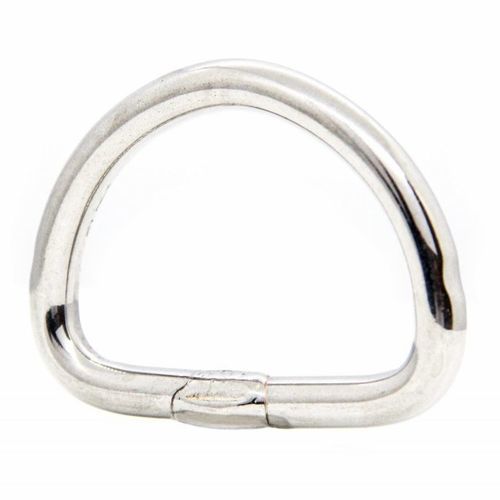 Anneau pour voilier - 0145 - Makefast - en forme de D / en inox