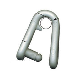 Maillon rapide nylon - 0641  - Makefast - pour voilier