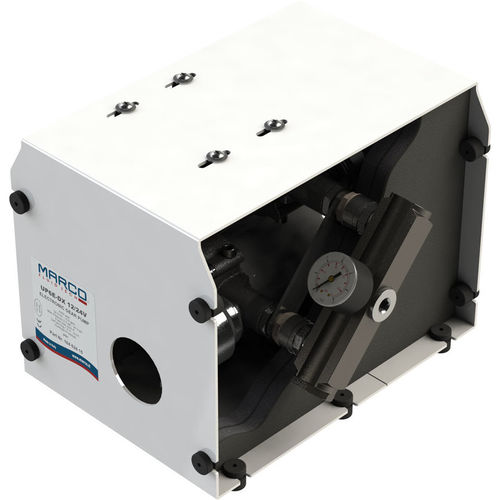 Pompe pour bateau - UP66/E-DX - Marco - pour groupe d'eau / à eau / électronique