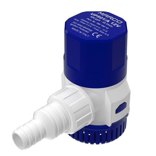 Pompe pour bateau - UP501/A - Marco - marine / de cale / eau de mer