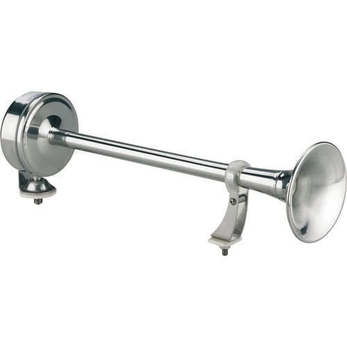 Avertisseur à Compresseur MARCO PW2 Pour Bateau 12-20 M - Homologué, Trompe 460 Mm, Kit Complet