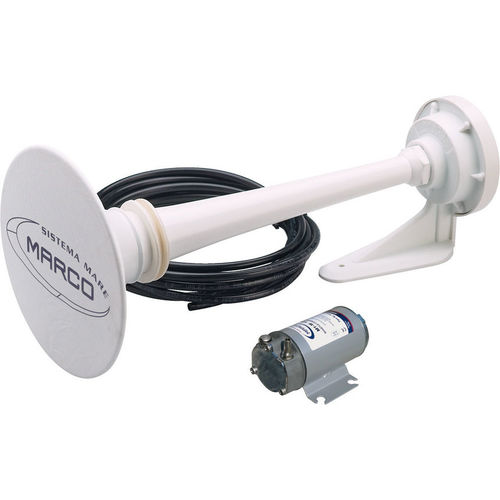 Avertisseur sonore maritime pneumatique - PW2 - Marco - pour bateau < 20 m