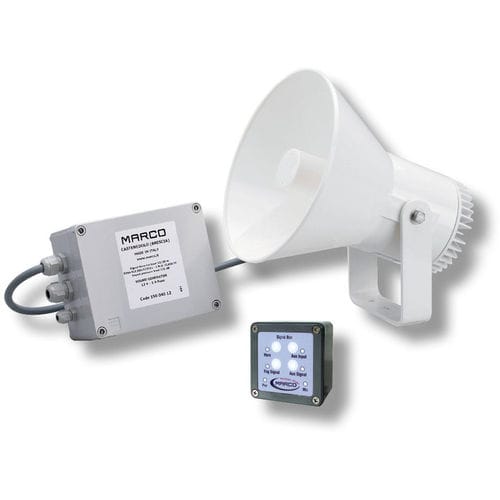 Avertisseur sonore maritime numérique - EW2 - Marco - pour bateau < 20 m