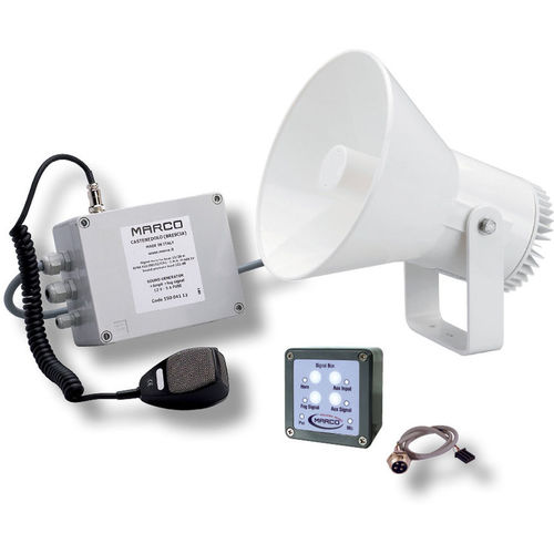 Avertisseur sonore maritime numérique - EW2-M - Marco - pour bateau < 20 m