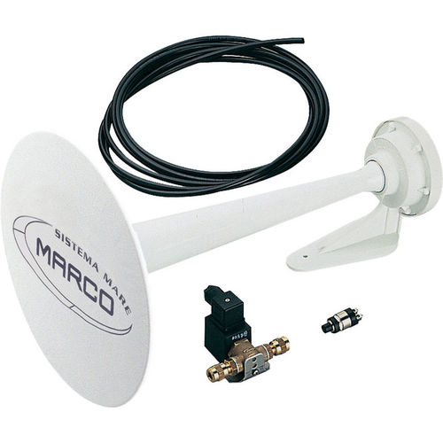 Avertisseur sonore maritime pneumatique - PW3 - Marco - pour navire > 20 m et < 75 m