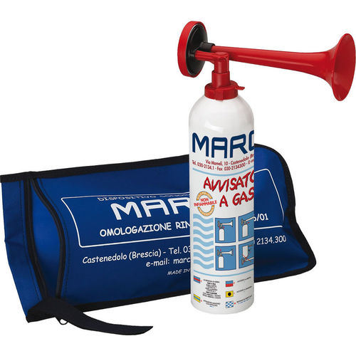 Avertisseur sonore maritime pneumatique - TA1R - Marco - pour bateau / portatif