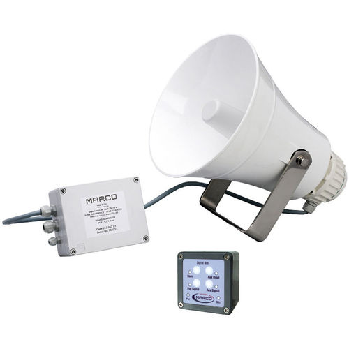 Avertisseur sonore maritime numérique - EW3 - Marco - pour navire > 20 m et < 75 m