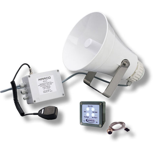 Avertisseur sonore maritime numérique - EW3-MS - Marco - pour navire > 20 m et < 75 m