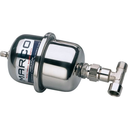 Réservoir à eau - ATX1 - Marco - pour bateau / accumulateur / en inox
