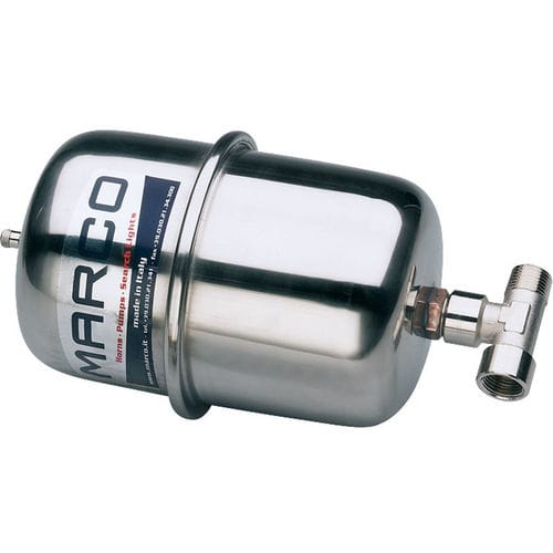 Réservoir à eau - ATX2 - Marco - pour bateau / accumulateur / en inox