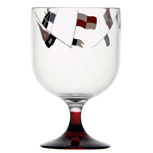 Verre à vin - REGATA  - Marine Business - à eau