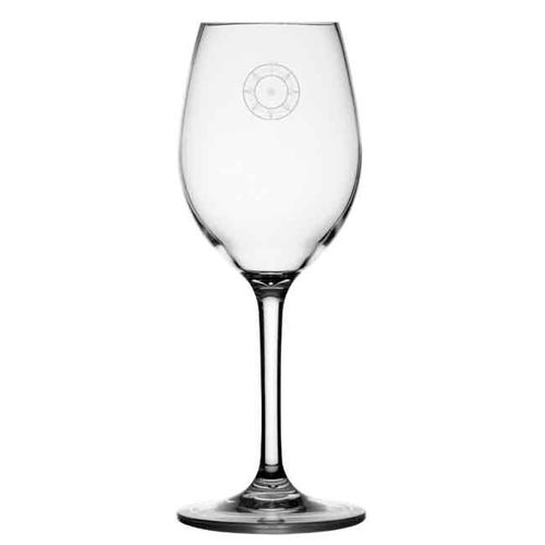 Verre en plastique - 10104 - Marine Business - à vin / à eau