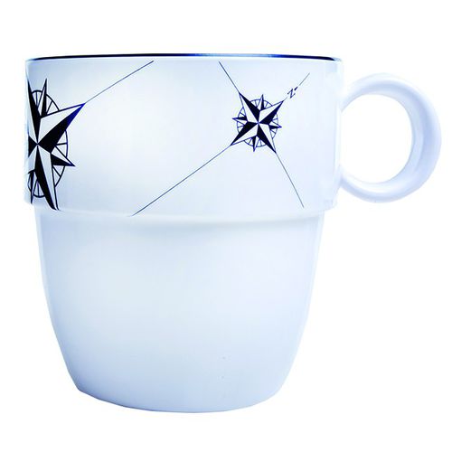 Tasse en mélaminé - NORTHWIND - Marine Business