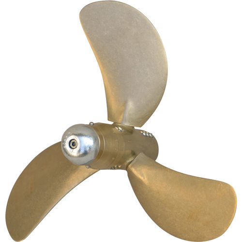 Hélice pour voilier - AC - MARINE PROPELLER - JPROP - à pas variable / ligne d'arbre / 2 pales