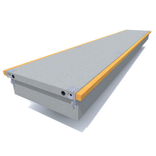 Ponton flottant - 2700HD - MARINETEK - d'amarrage / pour marina / de bateau