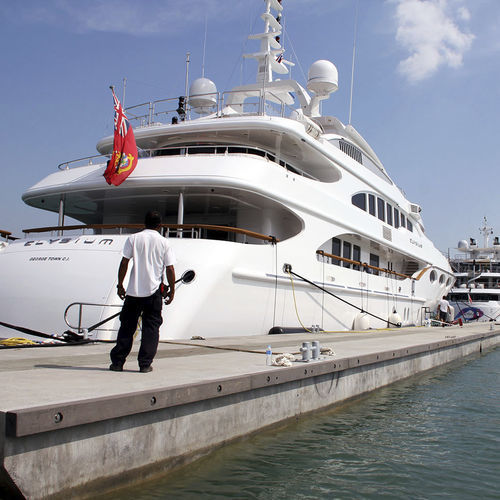 Ponton flottant - 3800SY - MARINETEK - d'amarrage / pour marina / pour yacht
