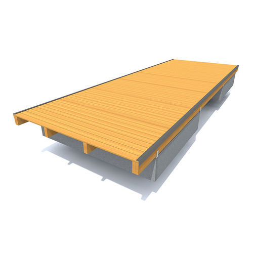 Ponton flottant - SYSTEM - MARINETEK - d'amarrage / pour marina / de bateau