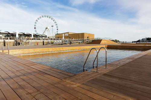 Structure flottante - SPECIAL  - MARINETEK