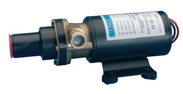 Pompe de bateau - MAXI - Matromarine Products - broyeur / pour WC / électrique