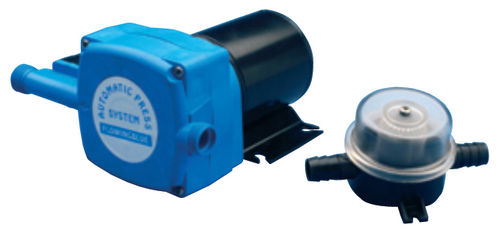 Pompe pour bateau - FLOWING BLUE - Matromarine Products - de transfert / à eau / à membrane