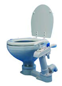 WC marin - MANUAL SPACE SAVER - Matromarine Products - manuel