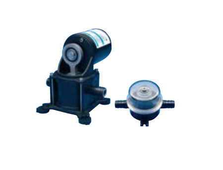 Pompe pour bateau - Matromarine Products - de cale / à eau / à membrane