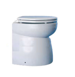 WC marin - LUXURY STD “SOFT CLOSE” - Matromarine Products - électrique