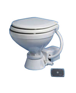 WC marin - STANDARD COMPACT - Matromarine Products - électrique / en céramique