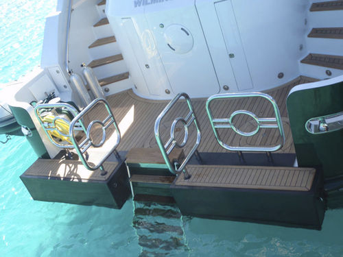 Pare-battage pour yacht - Megafend - plat / personnalisé
