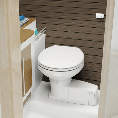 WC marin - SANIMARIN MAXLITE + - SFA - électrique / avec broyeur / compact