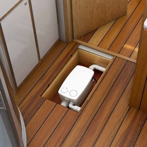 Pompe pour eaux grises - D2UP12V - SFA - pour bateau / de douche / d'évier