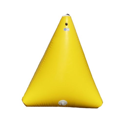 Bouée de régate - Tetraedricals - CERTEC - marque spéciale / en PVC / tétraèdrique