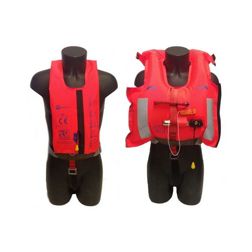 Gilet de sauvetage gonflable automatique - 8.28 - CERTEC - 150 N / ISO12402-3 / unisexe