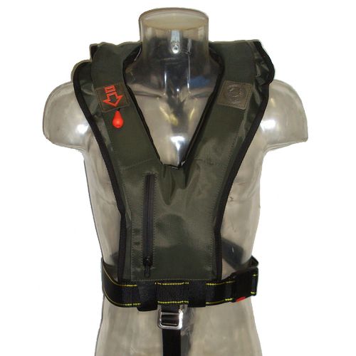 Gilet de sauvetage gonflable automatique - Sillage - CERTEC - 150 N / ISO12402-3 / unisexe