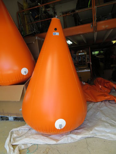 Bouée de balisage - Conicals - CERTEC - de régate / de délimitation / en PVC