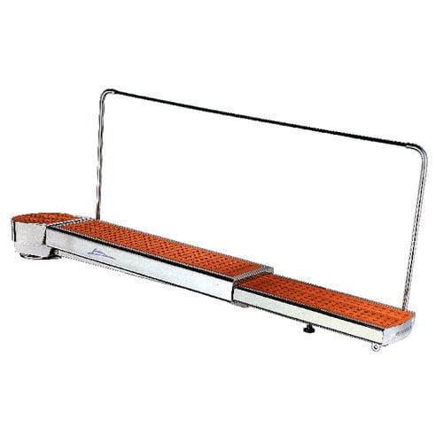Passerelle pour bateau - 1802 series - Opacmare - pour yacht / pivotante / hydraulique