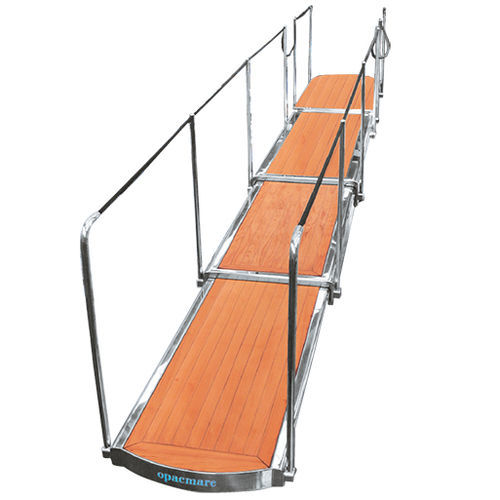 Passerelle pour bateau - 1853  - Opacmare - pour yacht / télescopique / pivotante