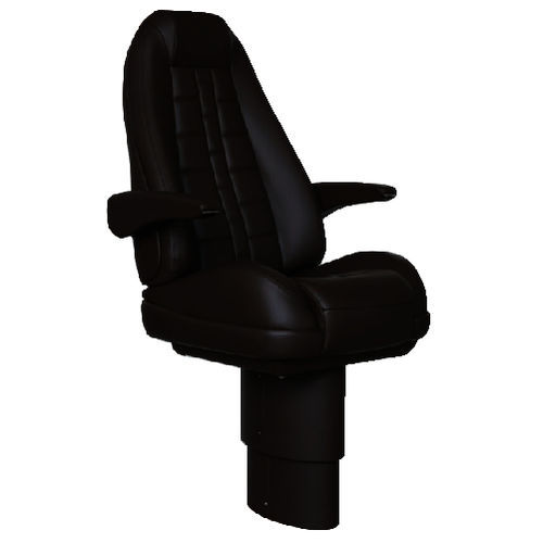 Siège pilote - 6485 - Opacmare - pour bateau / ajustable / 1 place