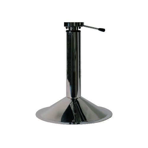Pied pour siège pour bateau - 6692 - Opacmare - ajustable / en inox