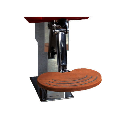 Pied pour siège pour bateau - 6697 - Opacmare - ajustable / en inox