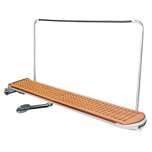 Passerelle pour bateau - 3443 Series - Opacmare - manuelle / en aluminium
